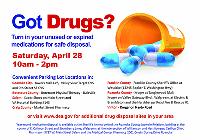 2018 Drug Take-Back Day